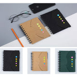 Multi Function Notebook with Pen coil - YG Corporate Gift