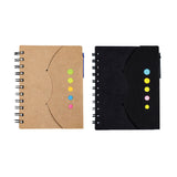 Multi Function Notebook with Pen coil - YG Corporate Gift