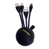4-in-1 Multi Cable Charger Ball - YG Corporate Gift