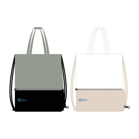 2 Tone Drawstring Bag - YG Corporate Gift