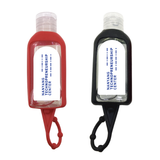 Hand Sanitiser with Silicone Sleeve Holder