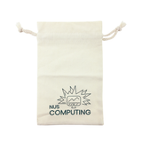 Drawstring Canvas Pouch Big (16cm x 26cm) - YG Corporate Gift