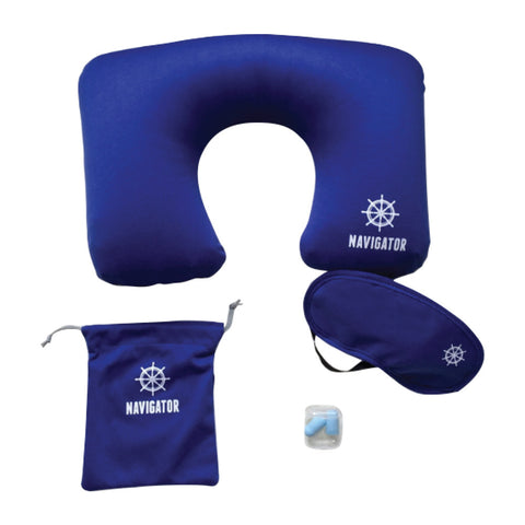 Neck Pillow with Eye Mask and Ear Lug - YG Corporate Gift
