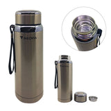 Stainless Steel Vacuum Flask with Tea Diffuser - YG Corporate Gift