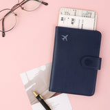 New RFID anti-degaussing short passport holder - YG Corporate Gift