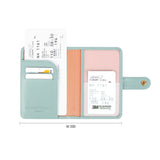 New RFID anti-degaussing short passport holder - YG Corporate Gift