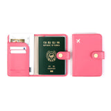 New RFID anti-degaussing short passport holder - YG Corporate Gift