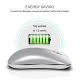 Noiseless Optical Mouse - YG Corporate Gift