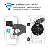 Noiseless Optical Mouse - YG Corporate Gift