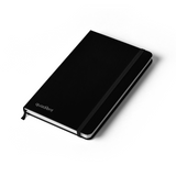 A5 Notebook with Rubber Strap