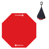Reversible umbrella/ Reverse Umbrella/ Inverted umbrella/ Upside-down umbrella - YG Corporate Gift