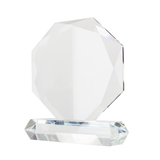 Octagon Crystal Award - YG Corporate Gift