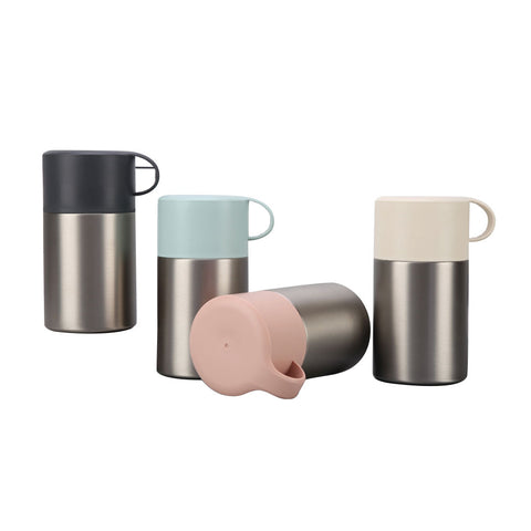 Osaka Vacuum Food Flask with Foldable Spoon - YG Corporate Gift