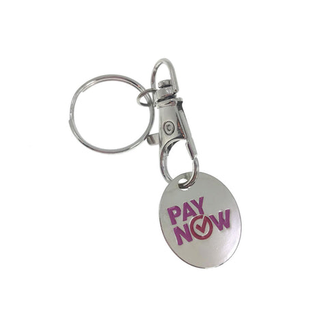 Trolley Coin Key Ring - YG Corporate Gift