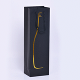 Black Card Single Wine Paper Bag - YG Corporate Gift
