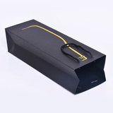 Black Card Single Wine Paper Bag - YG Corporate Gift