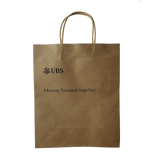 Kraft Paper Tote Bag with Twisted Handle - YG Corporate Gift