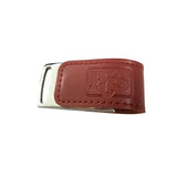Leather USB Flash Drive/Thumb Drive - YG Corporate Gift