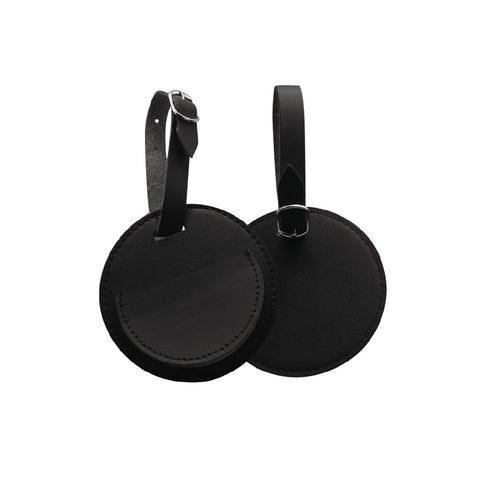 PU Leather Round Luggage Tag - YG Corporate Gift
