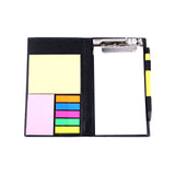PU Notes clip with Post-it suit with Pen - YG Corporate Gift