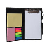 PU Notes clip with Post-it suit with Pen - YG Corporate Gift
