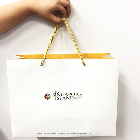 Customised Paper Bag - YG Corporate Gift