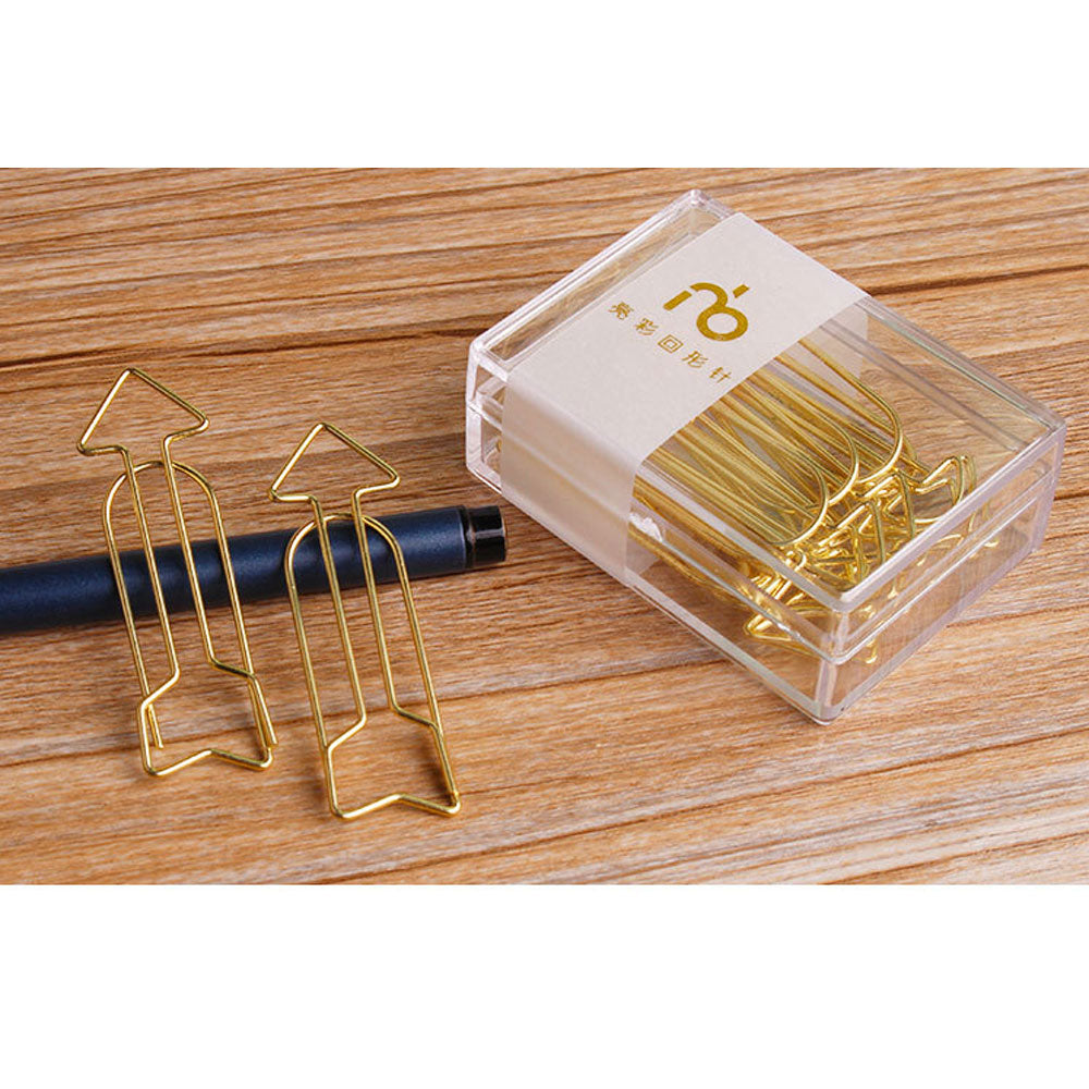 Arrows Paperclip Arrow Paper Clip - YG Corporate Gift