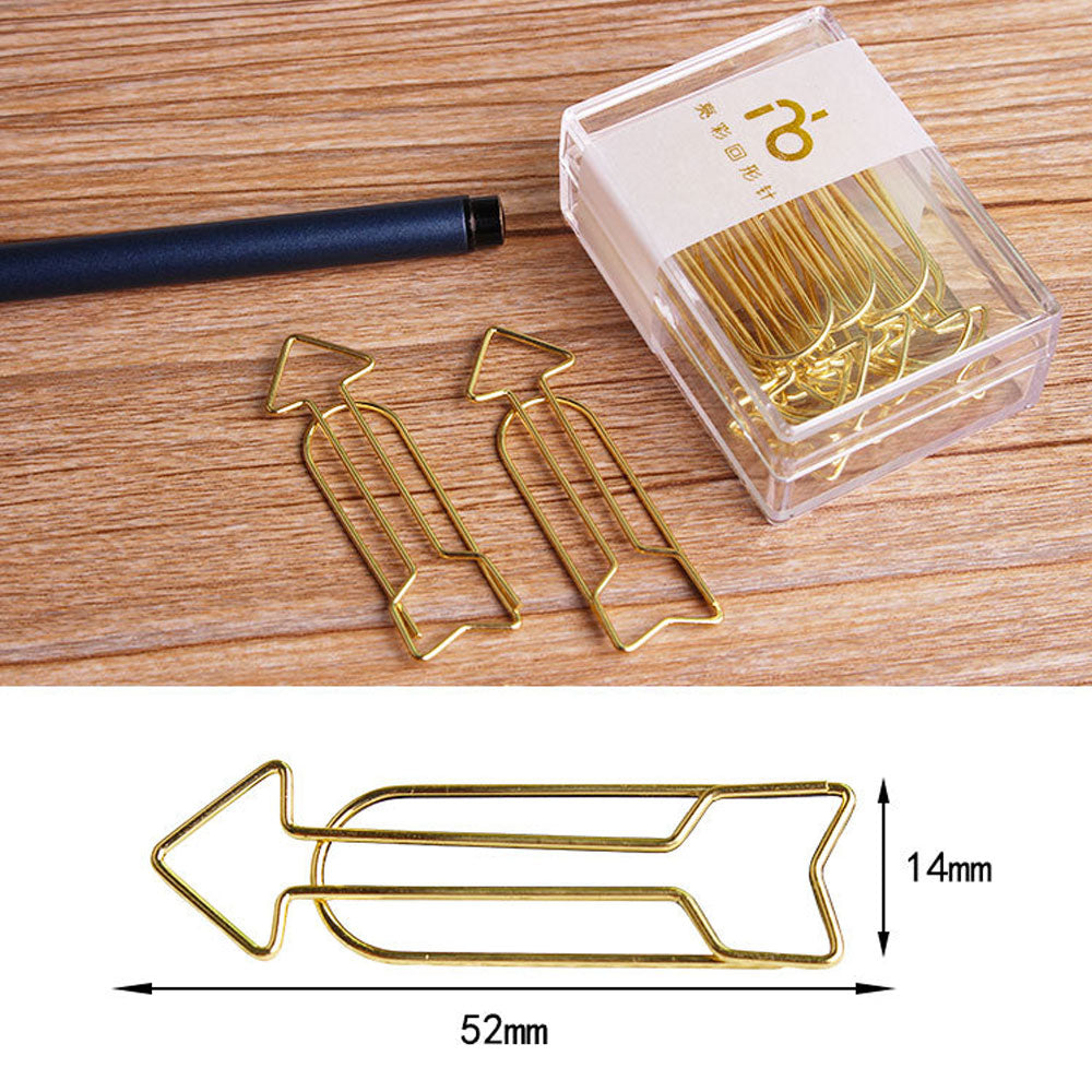 Arrows Paperclip Arrow Paper Clip - YG Corporate Gift
