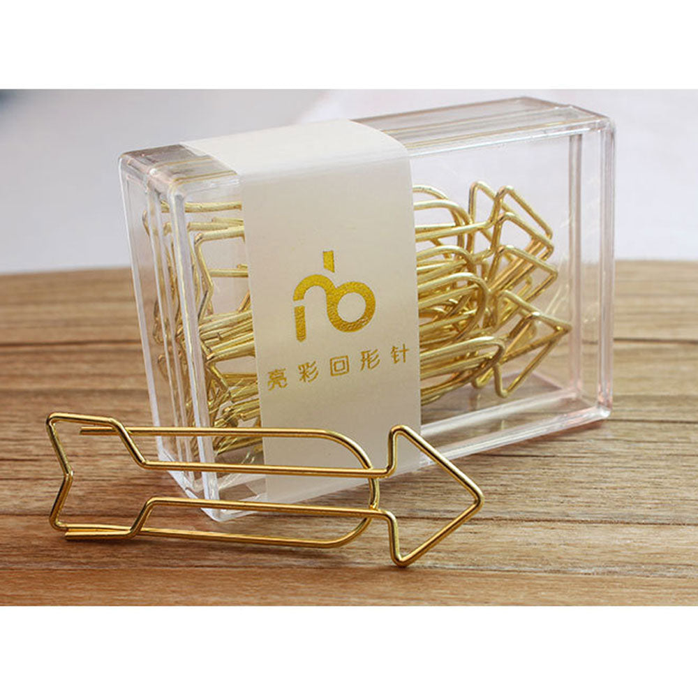Arrows Paperclip Arrow Paper Clip - YG Corporate Gift