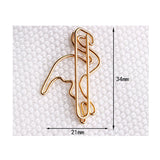 Golden Flamingo Paper Clip - YG Corporate Gift