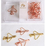 Aeroplane Paper Clip - YG Corporate Gift