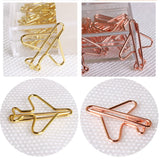 Aeroplane Paper Clip - YG Corporate Gift