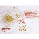 Aeroplane Paper Clip - YG Corporate Gift