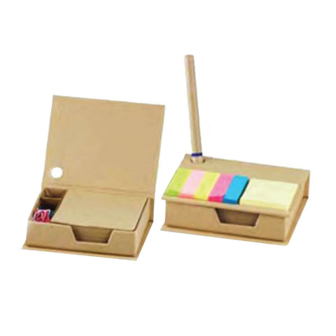 Paper Memo with Pen & Sticky Pad - YG Corporate Gift