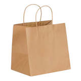 Kraft Paper Tote Bag with Twisted Handle - YG Corporate Gift