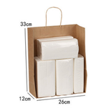 Kraft Paper Tote Bag with Twisted Handle - YG Corporate Gift