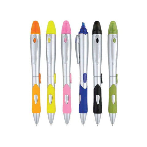 Pen with Highlighter - YG Corporate Gift