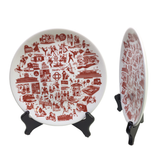 Customised Plates - YG Corporate Gift