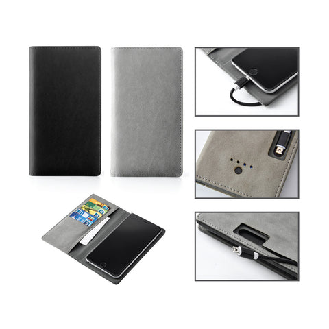 Phone wallet with power bank - YG Corporate Gift