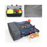 Picnic Tote Bag with Cooler Bag compartment - YG Corporate Gift