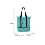 Picnic Tote Bag with Cooler Bag compartment - YG Corporate Gift