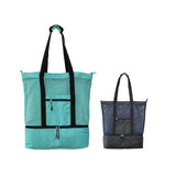 Picnic Tote Bag with Cooler Bag compartment - YG Corporate Gift