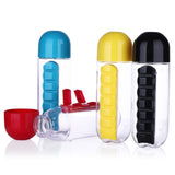 Pill and Vitamin Water Bottle - YG Corporate Gift