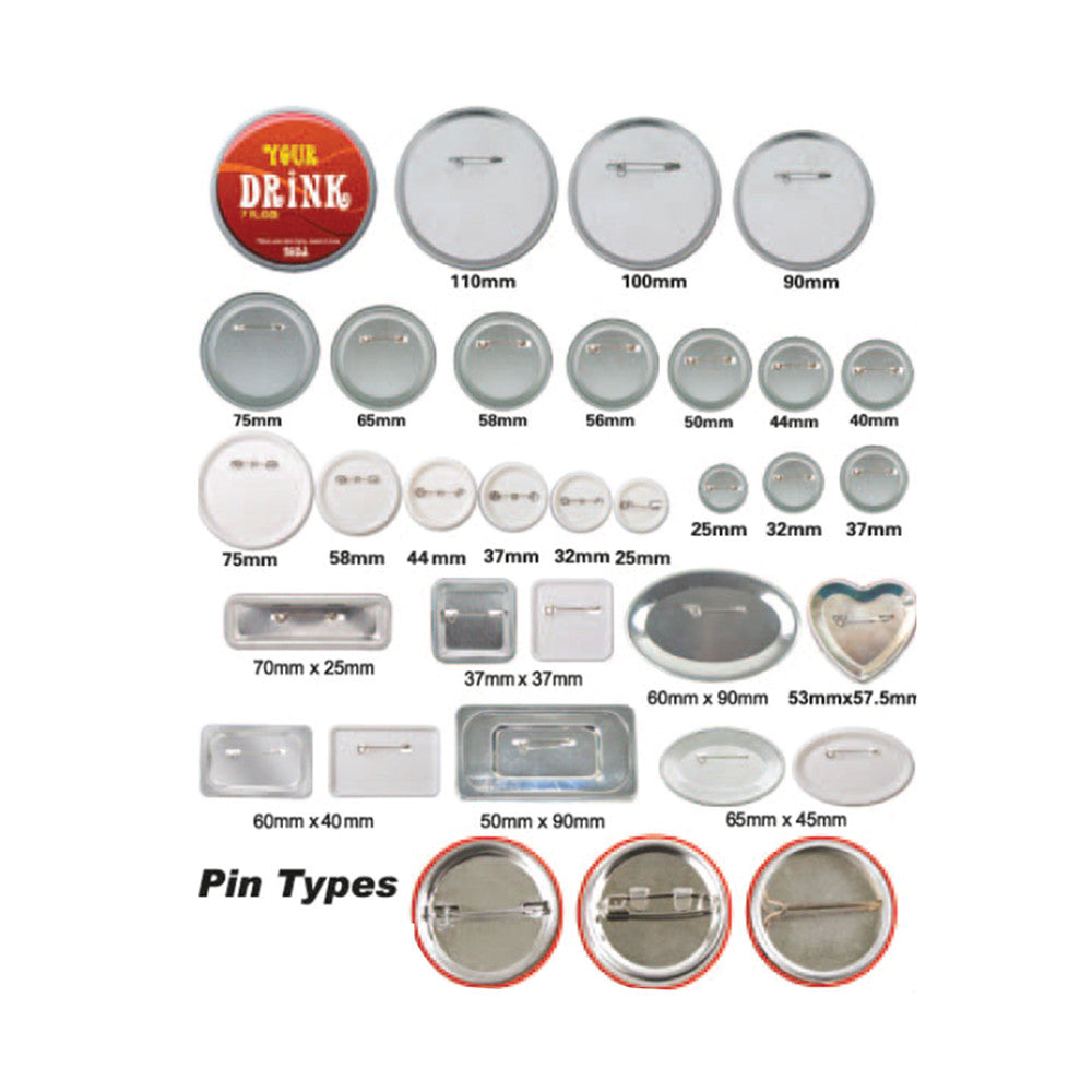 Pin Button Badge - YG Corporate Gift