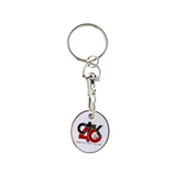 Trolley Coin Key Ring