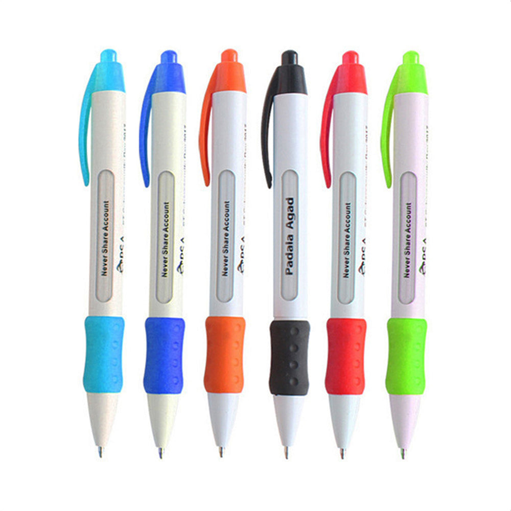 Rotating Message Plastic Pen - YG Corporate Gift