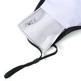 Ergonomic Anti-Bacterial M-Mask with Adjustable Strap > BFE 99%  Comes with Inner Pocket and 2pcs of Disposable Filters Bacterial Filtration Efficiency (ASTM F2109-19) - YG Corporate Gift