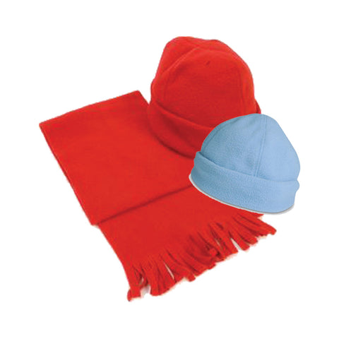 Polar Fleece Hat with Shawl - YG Corporate Gift