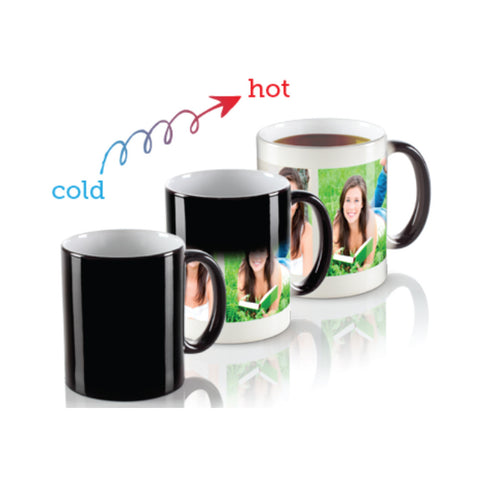 Porcelain Color Changing Mug - YG Corporate Gift