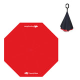Reversible umbrella/ Reverse Umbrella/ Inverted umbrella/ Upside-down umbrella - YG Corporate Gift